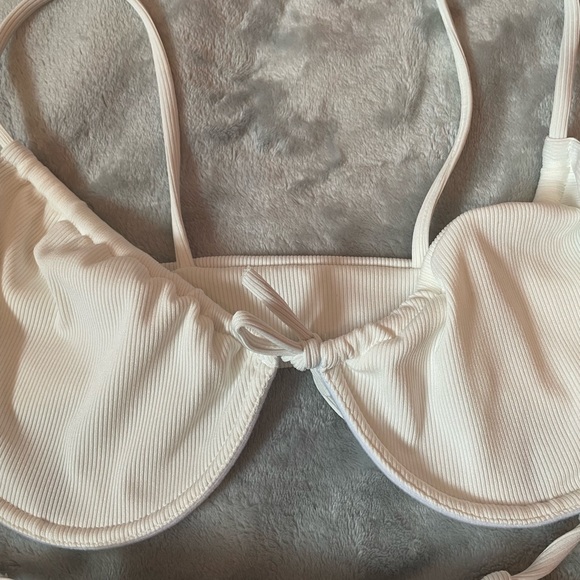 White SHEIN bathing suit - Picture 2 of 3